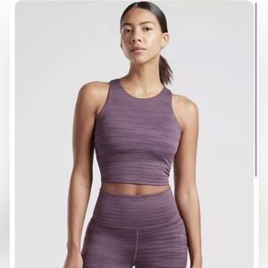 Athleta Conscious Powervita Crop Tank